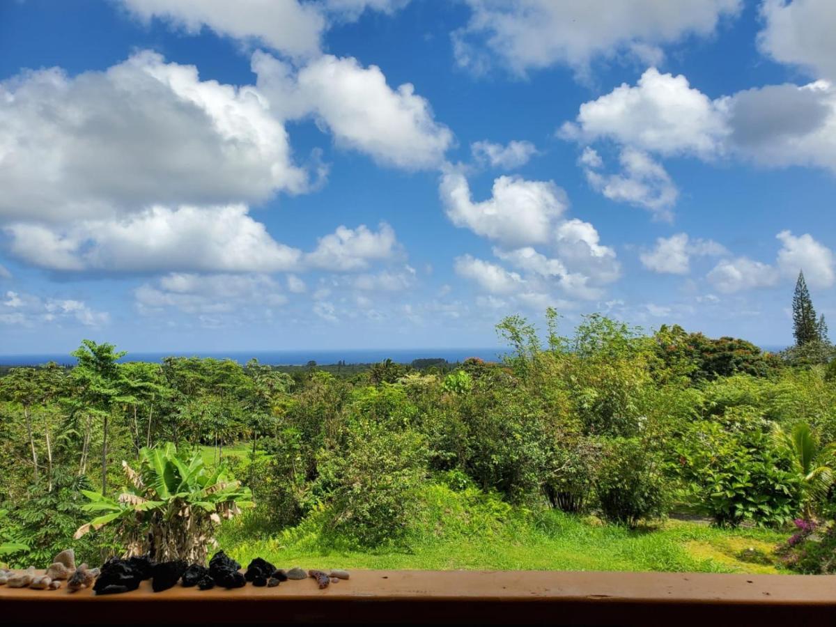 Pahoa Off-Grid Getaway With Ocean Views In Paradise מראה חיצוני תמונה
