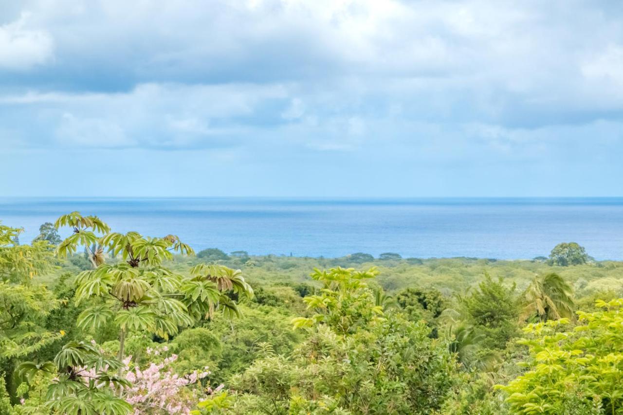 Pahoa Off-Grid Getaway With Ocean Views In Paradise מראה חיצוני תמונה