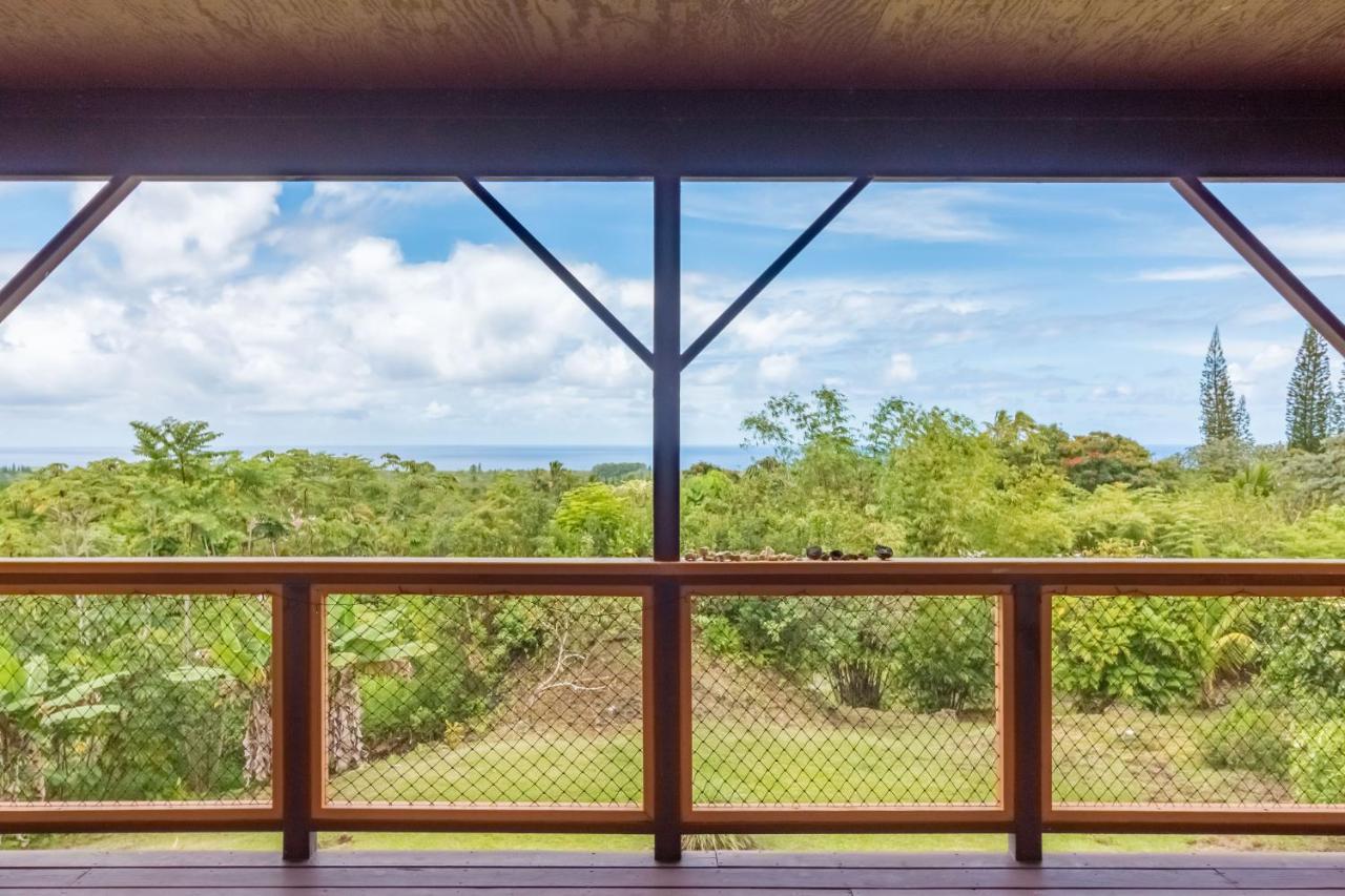 Pahoa Off-Grid Getaway With Ocean Views In Paradise מראה חיצוני תמונה