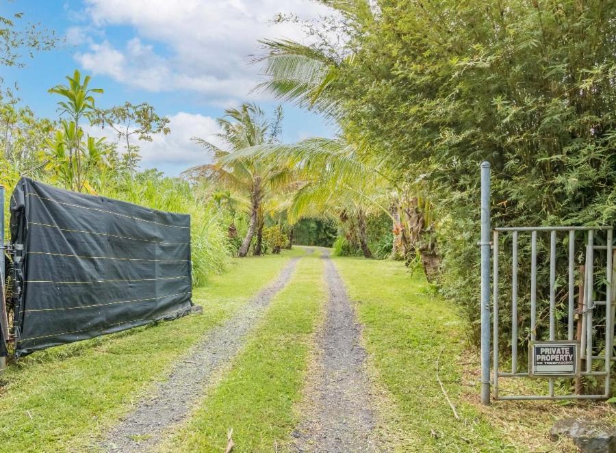 Pahoa Off-Grid Getaway With Ocean Views In Paradise מראה חיצוני תמונה