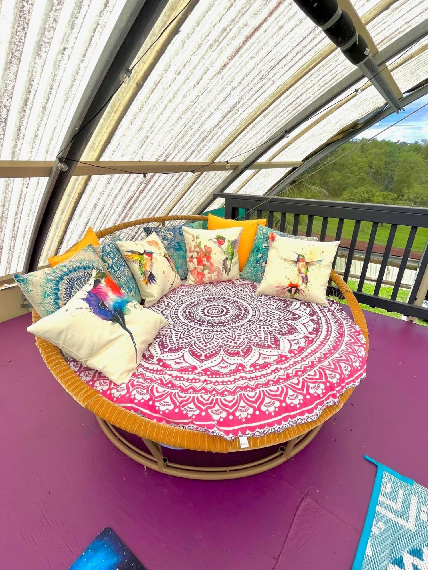Pahoa Off-Grid Getaway With Ocean Views In Paradise מראה חיצוני תמונה